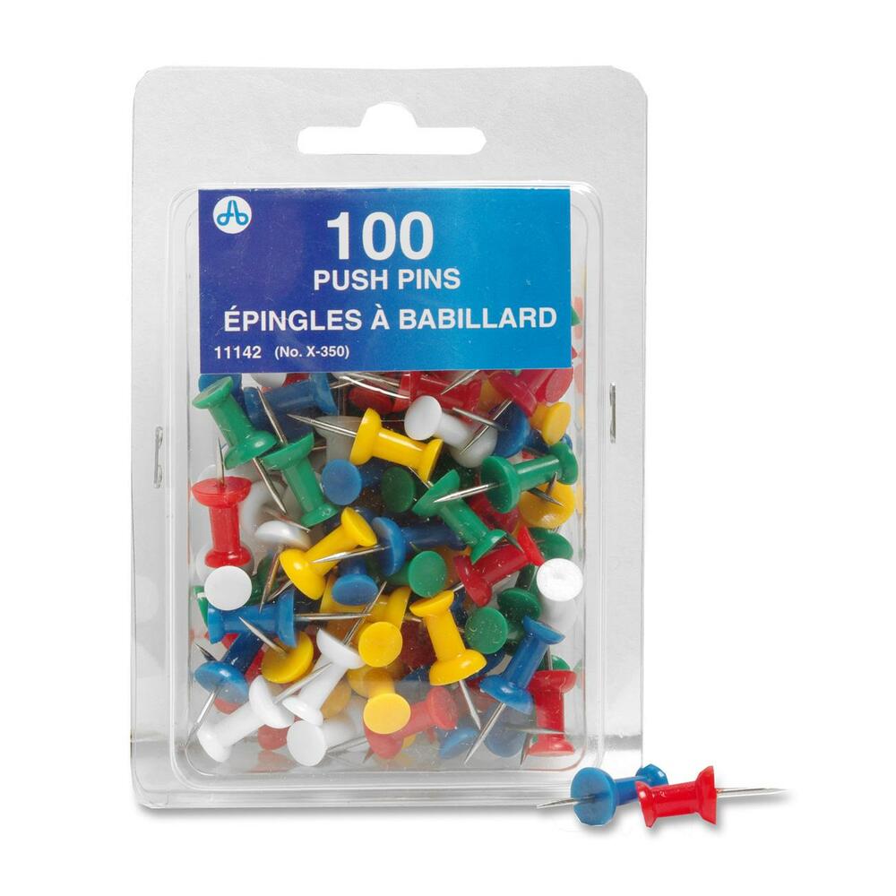 Push Pins & Thumb Tacks